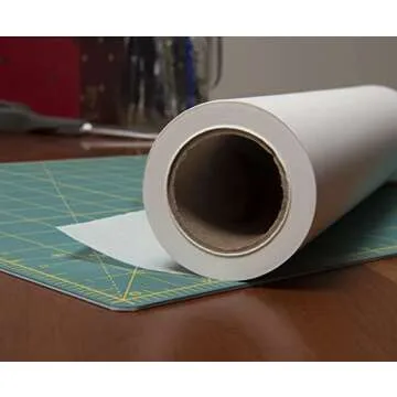 Bienfang Sketching & Tracing Paper Roll, White, 24 Inches x 20 Yards - for Drawing, Trace, Sketch, Sewing Pattern