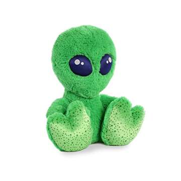 Aurora - Taddle Toes - 10 Inch Jupiter Alien Plush Toy – Soft & Cuddly Green Companion