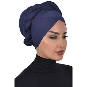Stylish Aisha's Design Instant Turban Hijab Scarves