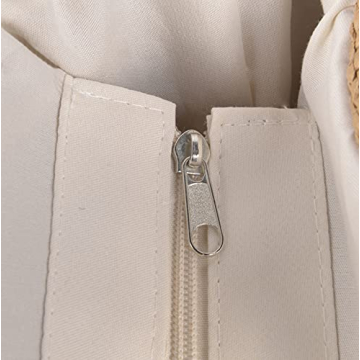 Stylish QZUnique Hand-woven Straw Bag for Everyday Use