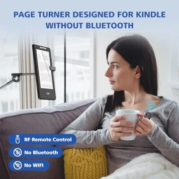 DATAFY Kindle Page Turner Remote Control for Easy Reading
