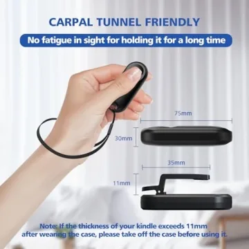 DATAFY Kindle Page Turner Remote Control for Easy Reading