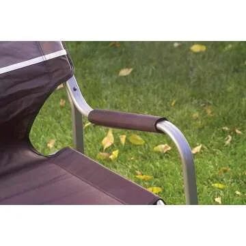 Coleman Camp Chair with Side Table for Outdoor Use