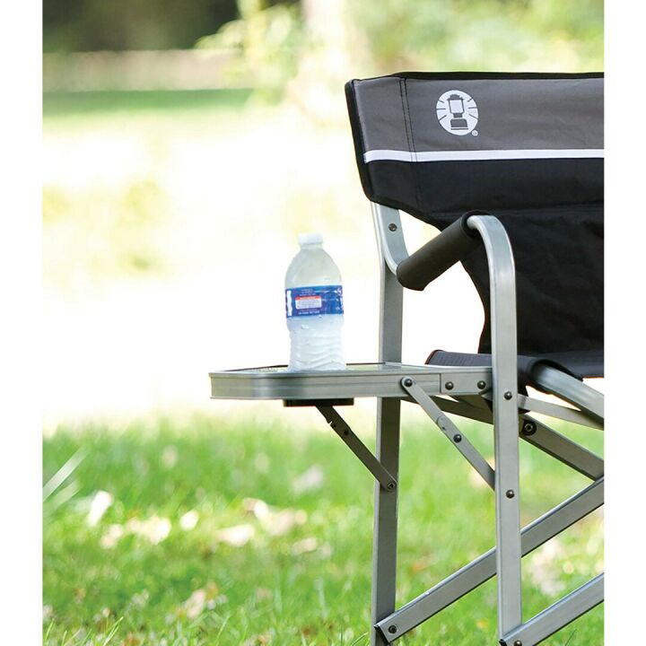 Coleman Camp Chair with Side Table for Outdoor Use