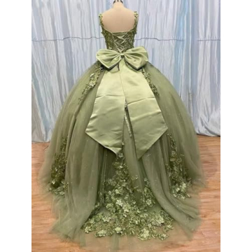 Elegant TRHTX Puffy Tulle Quinceanera Dress for Every Occasion
