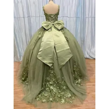 Elegant TRHTX Puffy Tulle Quinceanera Dress for Every Occasion