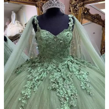 Elegant TRHTX Puffy Tulle Quinceanera Dress for Every Occasion