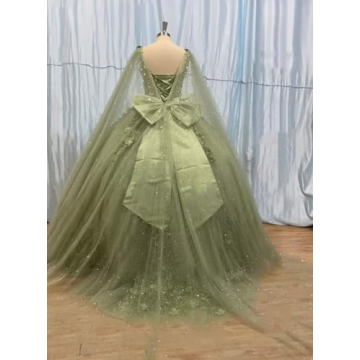 Elegant TRHTX Puffy Tulle Quinceanera Dress for Every Occasion
