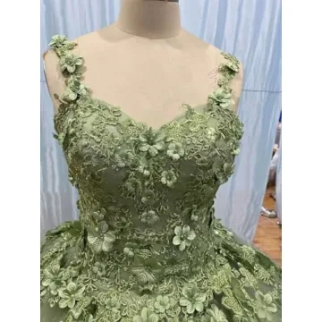 Elegant TRHTX Puffy Tulle Quinceanera Dress for Every Occasion