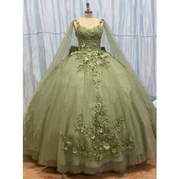 Elegant TRHTX Puffy Tulle Quinceanera Dress for Every Occasion
