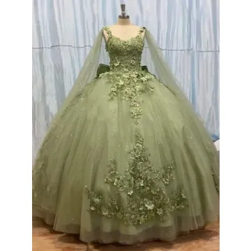 Elegant TRHTX Puffy Tulle Quinceanera Dress for Every Occasion
