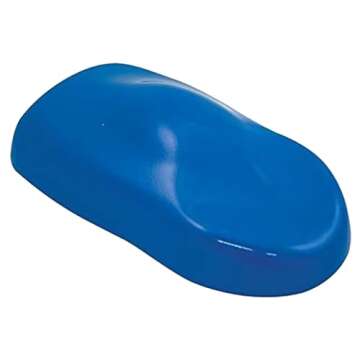 Eastwood Hotcoat Powder Coat Henry's Light Blue American Car Color 8 Oz Durable Chemical Impact Resistant Smooth Finish