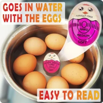 NobleEgg Timer for Perfect Boiled Eggs Every Time