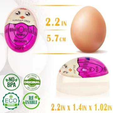 NobleEgg Timer for Perfect Boiled Eggs Every Time