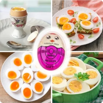 NobleEgg Timer for Perfect Boiled Eggs Every Time