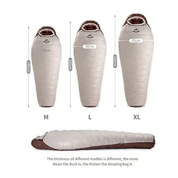 Naturehike Snowbird Mummy Down Sleeping Bag Ultralight Warm