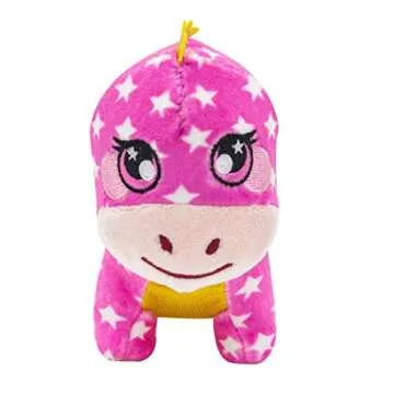 Squeezamals 3Deez Dinosaur Plush - Sweet-Scented, Soft, and Cuddly Stuffed Dino