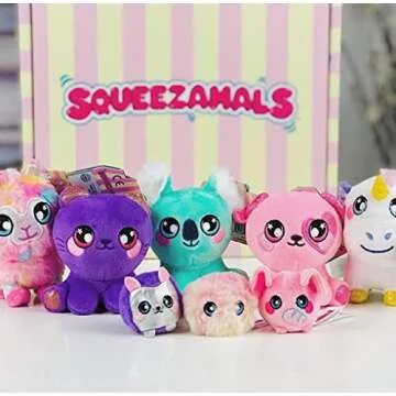 Squeezamals 3Deez Dinosaur Plush - Soft & Scented Toy