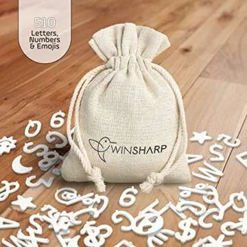 Changeable Felt Letter Board Sign + Eisel Stand + Letters, Numbers & Symbols Wooden Letterboard Set Classroom Office Decor Maternity Shoot Props Message Word Board Wood Frame Baby Announcement Black