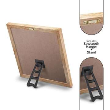 Changeable Felt Letter Board Sign + Eisel Stand + Letters, Numbers & Symbols Wooden Letterboard Set Classroom Office Decor Maternity Shoot Props Message Word Board Wood Frame Baby Announcement Black