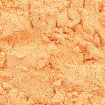 Sensory Sand Orange Bulk Refill - Fun for Kids 2-8