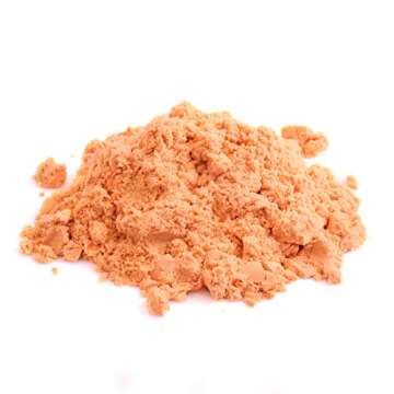 Sensory Sand Orange Bulk Refill - Fun for Kids 2-8