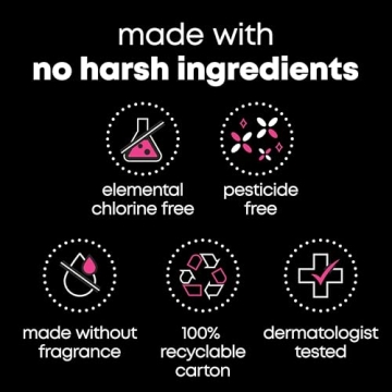 U by Kotex Balance Daily Wrapped Panty Liners, Light Absorbency, Regular Length, 100 Count (Packaging May Vary)