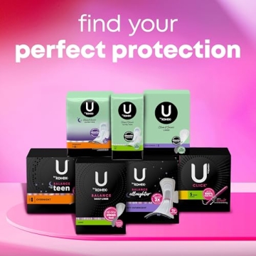 U by Kotex Balance Daily Wrapped Panty Liners, Light Absorbency, Regular Length, 100 Count (Packaging May Vary)