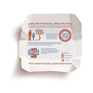Tony's Chocolonely Assortment - Unique Fairtrade Chocolate Bars