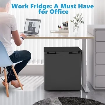 Electactic Mini Fridge: Compact & Quiet for Offices