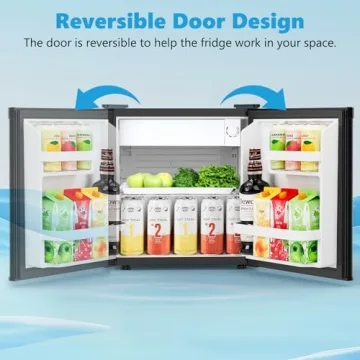 Electactic Mini Fridge: Compact & Quiet for Offices