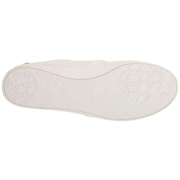 Dr. Scholl's Shoes Women's Madison Sneaker, White Knit, 8.5