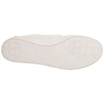 Dr. Scholl's Shoes Women's Madison Sneaker, White Knit, 8.5