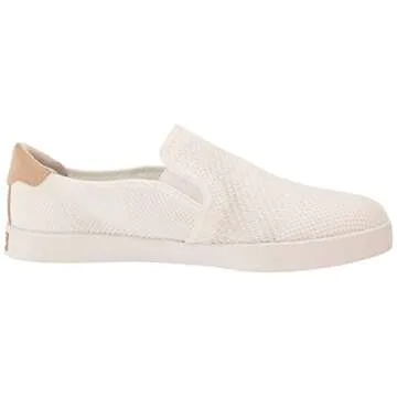 Dr. Scholl's Shoes Women's Madison Sneaker, White Knit, 8.5