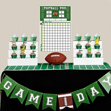Football Pool Poster for Epic Game Day Fun