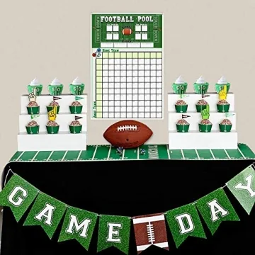 Football Pool Poster for Epic Game Day Fun