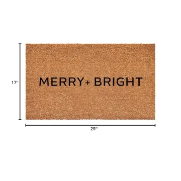 Calloway Mills Merry & Bright Doormat for All Seasons