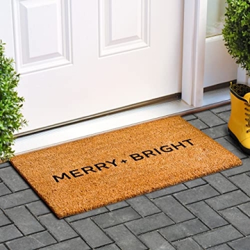 Calloway Mills Merry & Bright Doormat for All Seasons