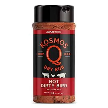 Kosmos Q BBQ Rub Variety Flavors, 8 Piece Assortment