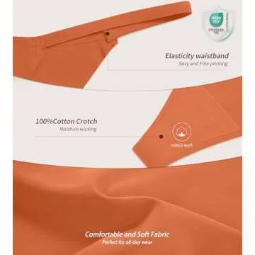 DEANGELMON Seamless G-string Thongs for Women - Ultimate Comfort