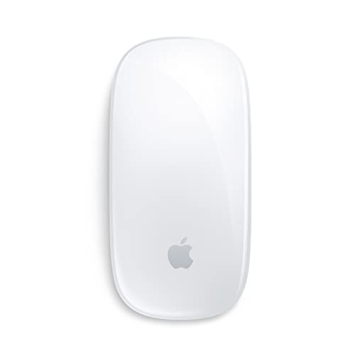 Apple Magic Mouse: Wireless, Bluetooth, Rechargeable, Multi-Touch Surface