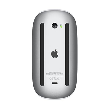 Apple Magic Mouse: Wireless, Bluetooth, Rechargeable, Multi-Touch Surface