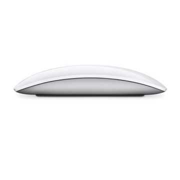 Apple Magic Mouse: Wireless, Bluetooth, Rechargeable, Multi-Touch Surface