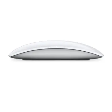 Apple Magic Mouse: Wireless, Bluetooth, Rechargeable, Multi-Touch Surface