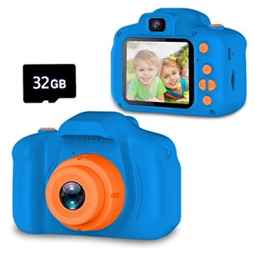 Kids Selfie Camera Gift for Ages 3-9 - Seckton Upgrade