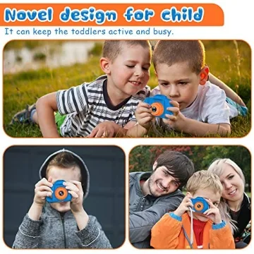 Kids Selfie Camera Gift for Ages 3-9 - Seckton Upgrade