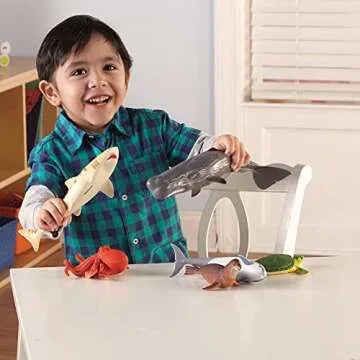Jumbo Ocean Animals Set - Learning Resources Educational Toys