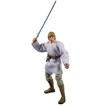 Star Wars Lucas Film 50th Anniversary Black Series "Power of the Force" 6" Action Figure Luke Skywal...