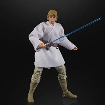 Star Wars Lucas Film 50th Anniversary Black Series "Power of the Force" 6" Action Figure Luke Skywalker