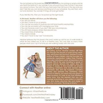 Running On Empty: Conquer Burnout & Embrace Self-Care with Heather's Wisdom